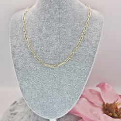 NASZYJNIK SREBRNY SPINACZ ŁAŃCUCH SREBRO 925